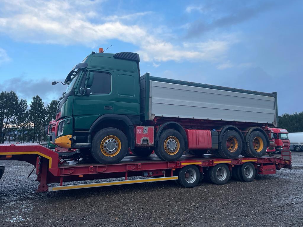 Działalność firmy transportowej