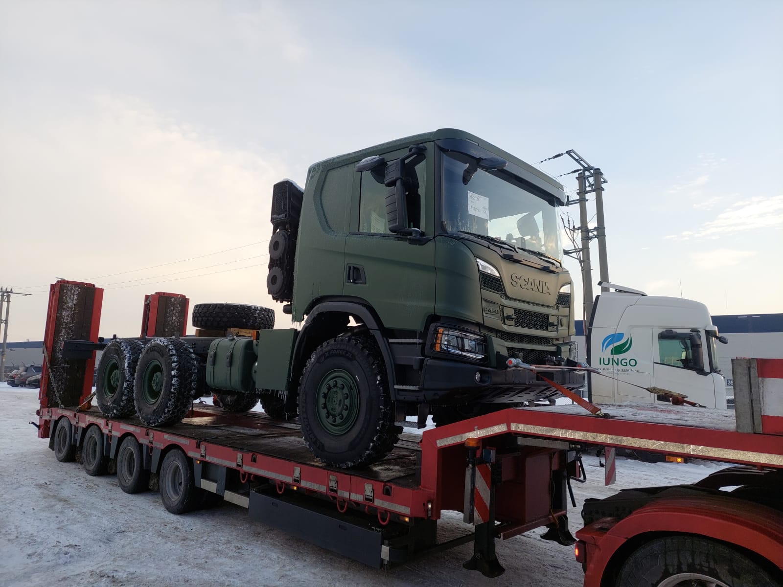 Działalność firmy transportowej