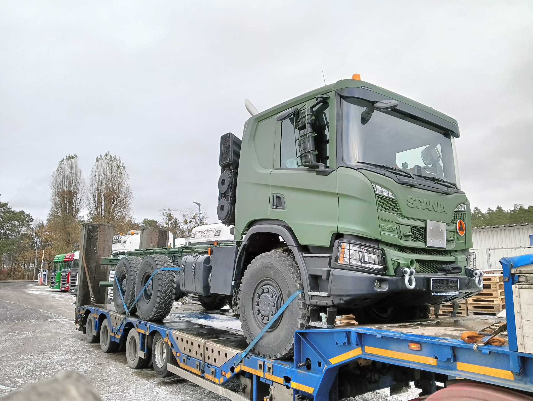 Działalność firmy transportowej