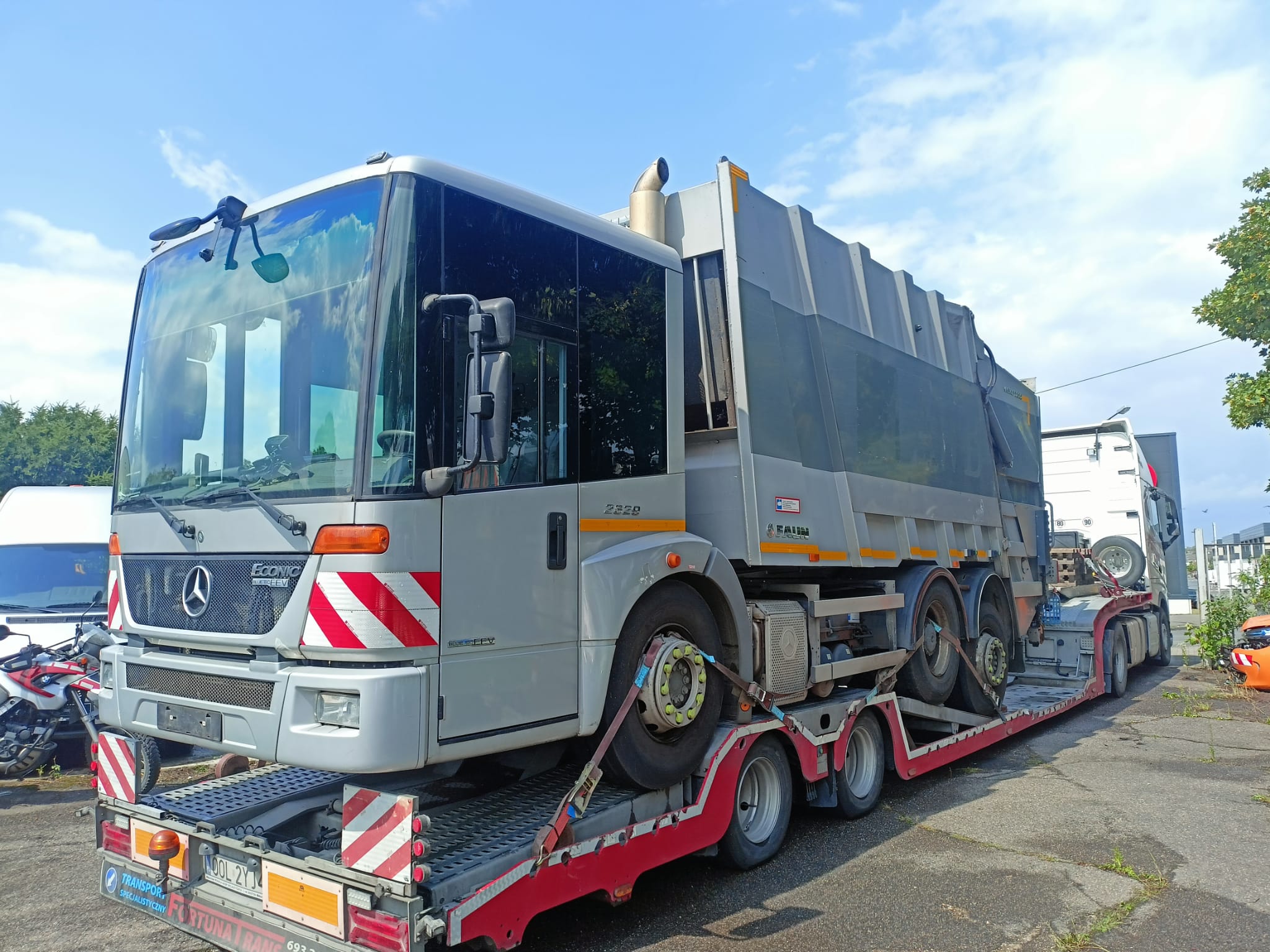 Działalność firmy transportowej