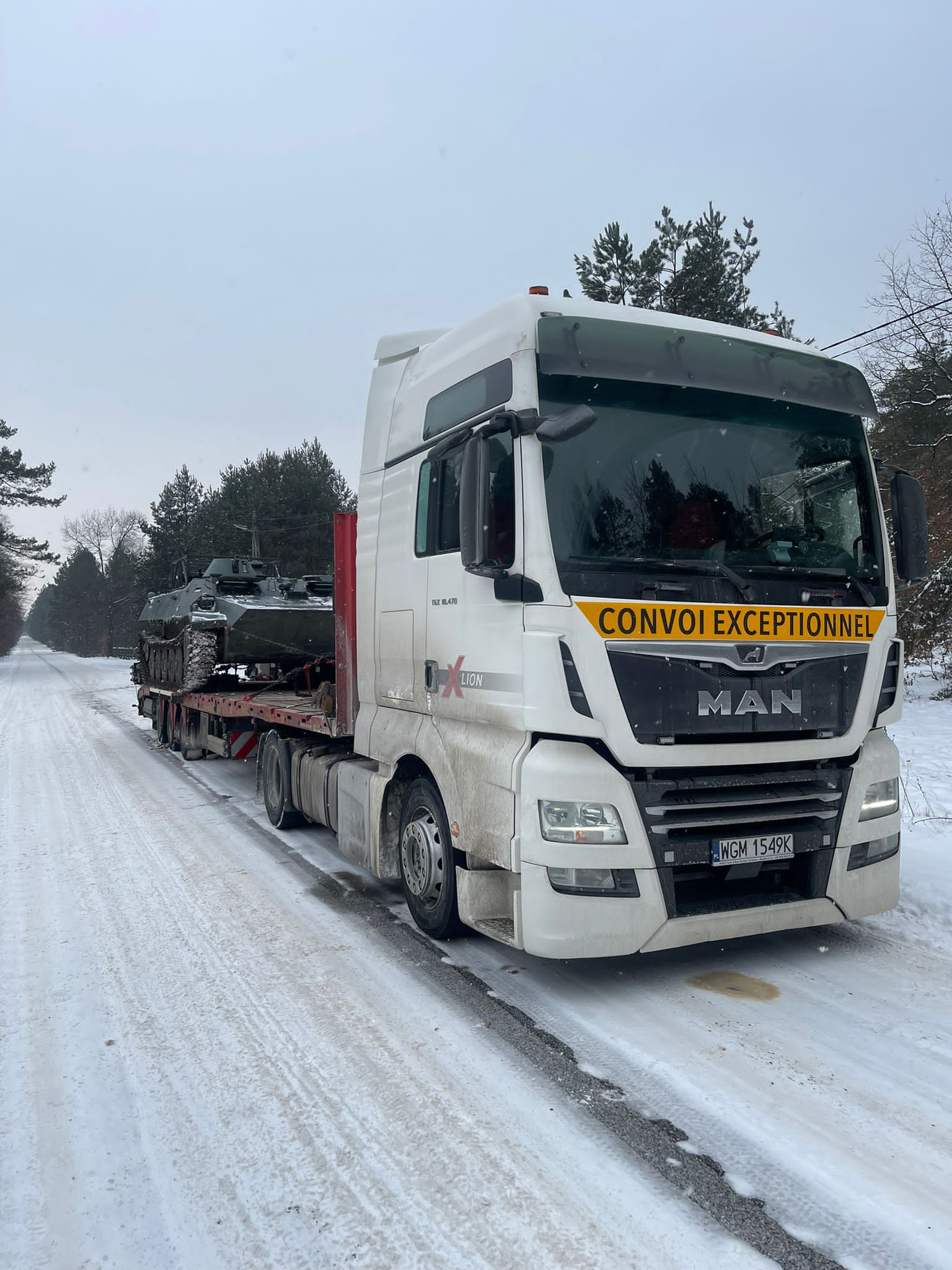 Działalność firmy transportowej