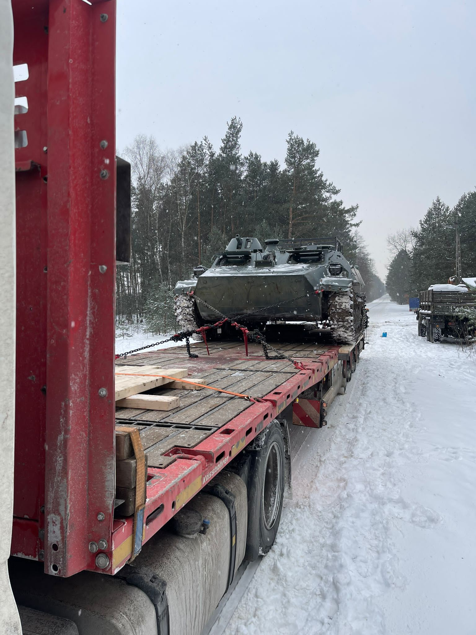 Działalność firmy transportowej