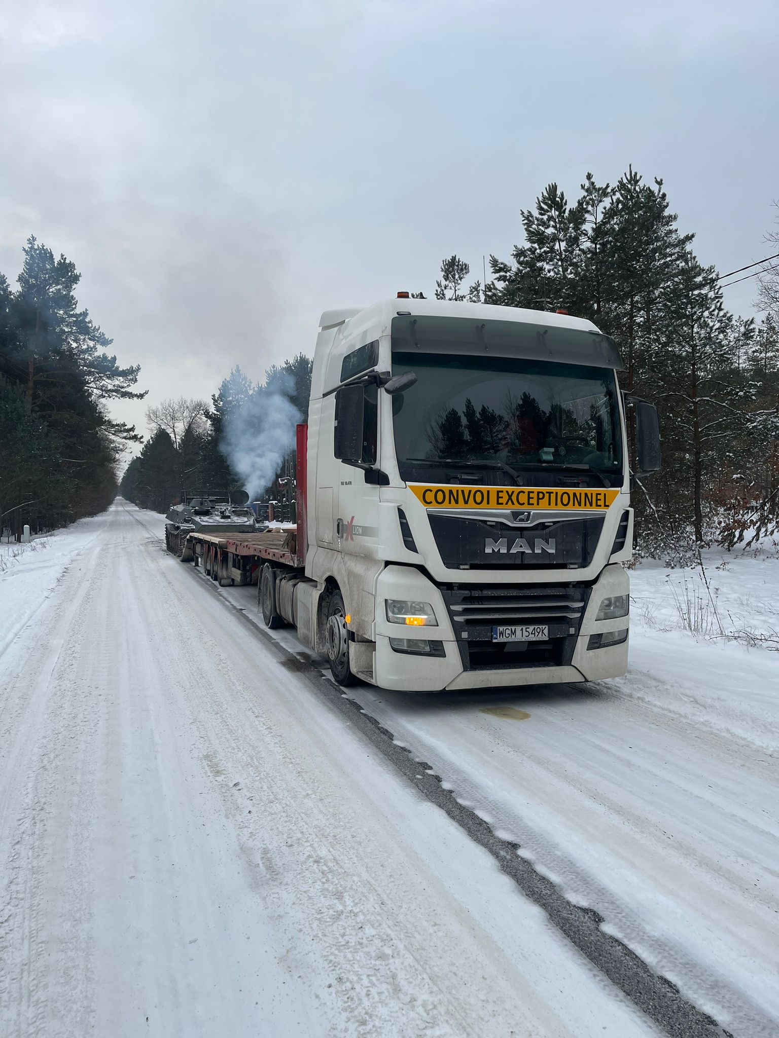 Działalność firmy transportowej