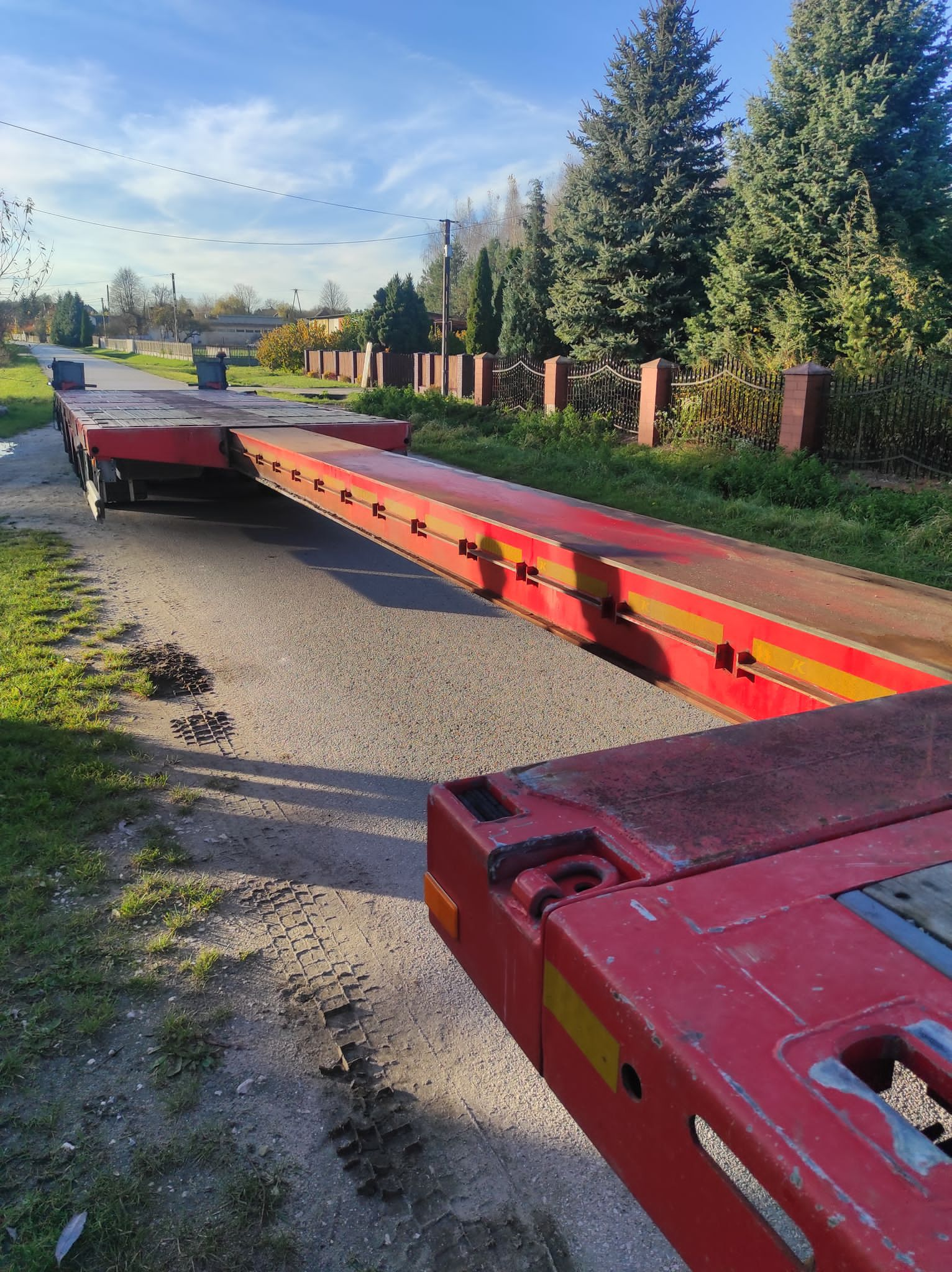 Działalność firmy transportowej