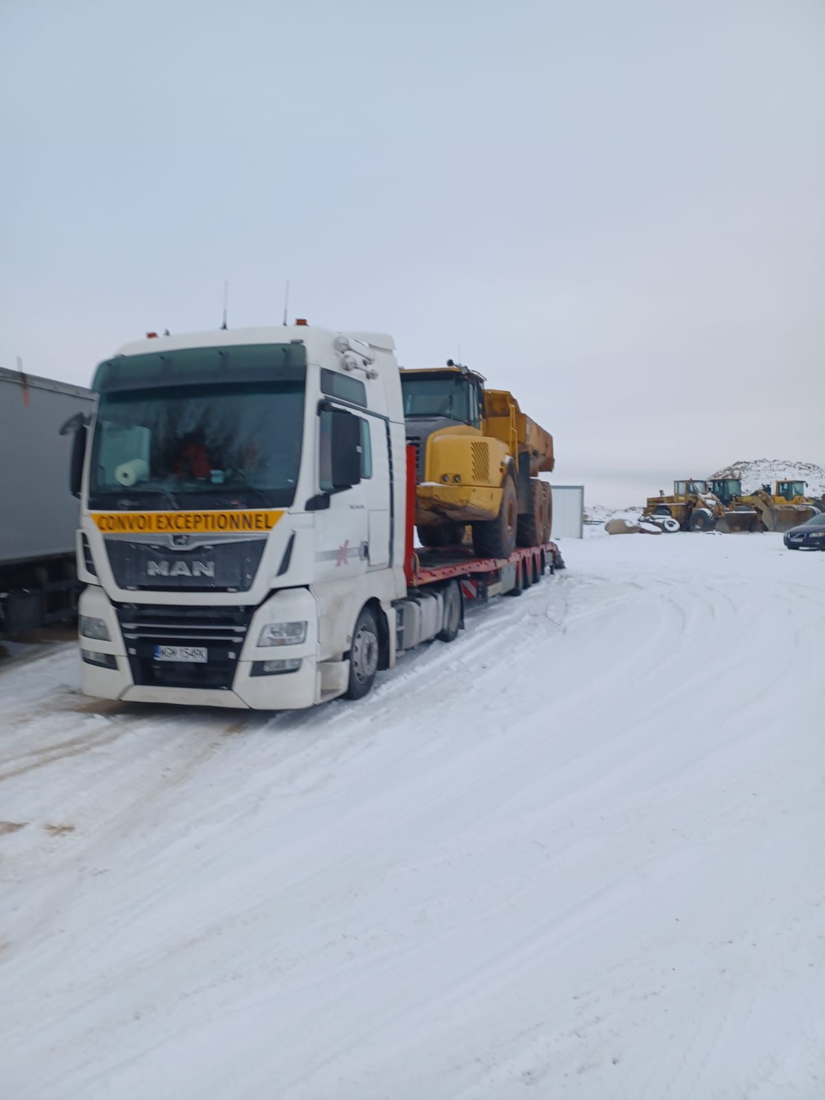 Działalność firmy transportowej