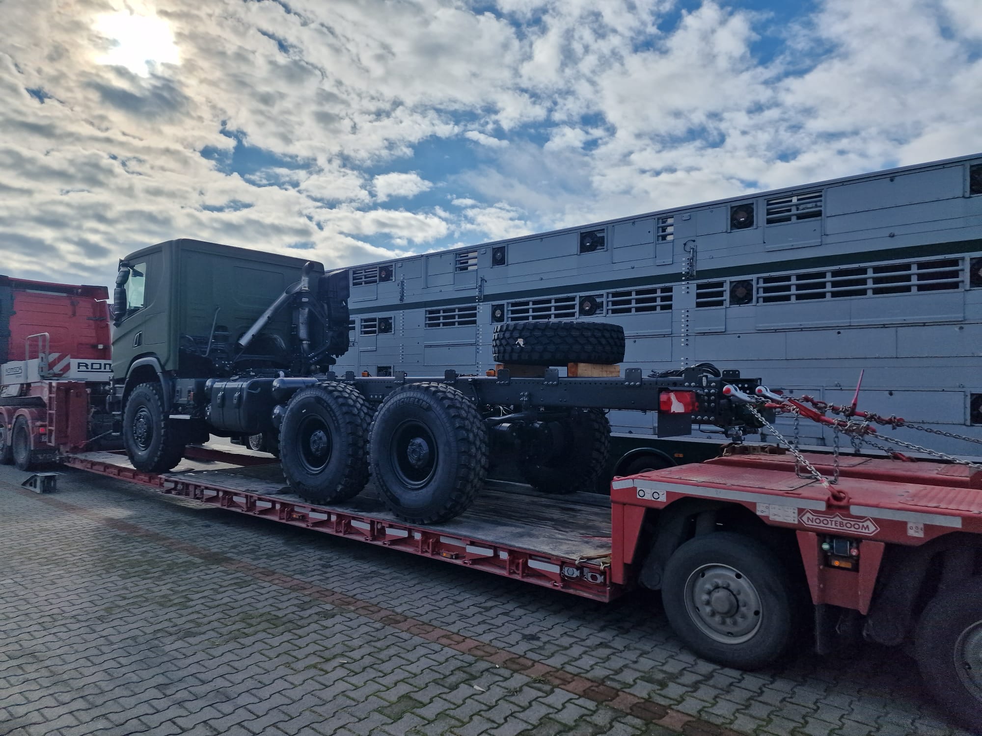 Działalność firmy transportowej